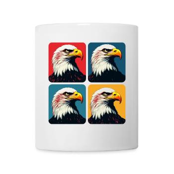 Bald eagle - Mug - white - Front