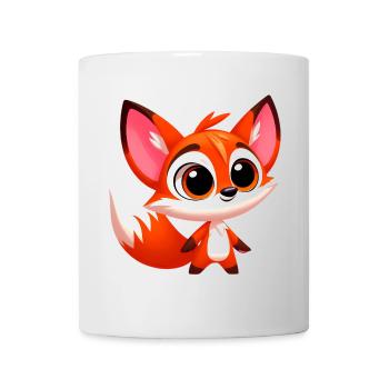 Fox - Mug - white - Front