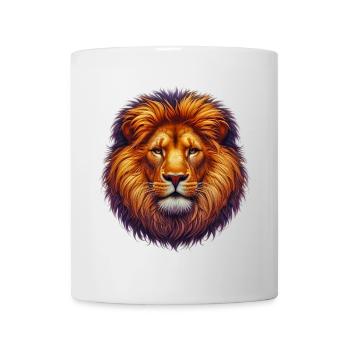 Lion - Mug - white - Front