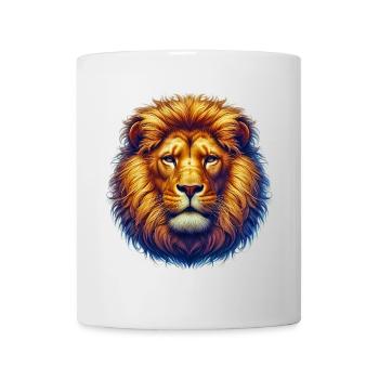 Lion - Mug - white - Front