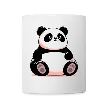 Panda - Mug - white - Front