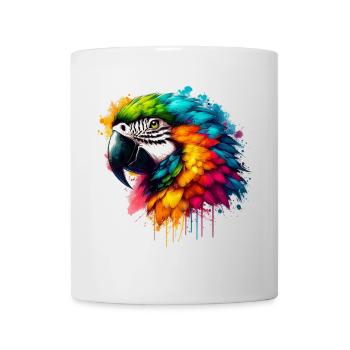 Parrot - Mug - white - Front