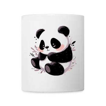 Panda - Tasse - Weiß - Vorne