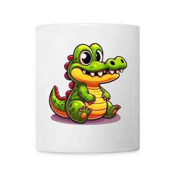 Alligator Crocodile - Mug - white - Front
