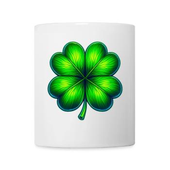 Four-leaf clover - Mug - white - Front