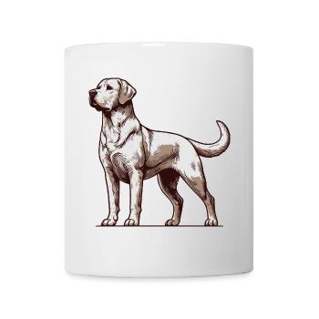 Labrador - Mug - white - Front