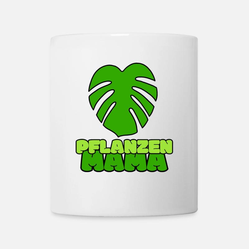 Plantes Maman - Mug blanc - blanc