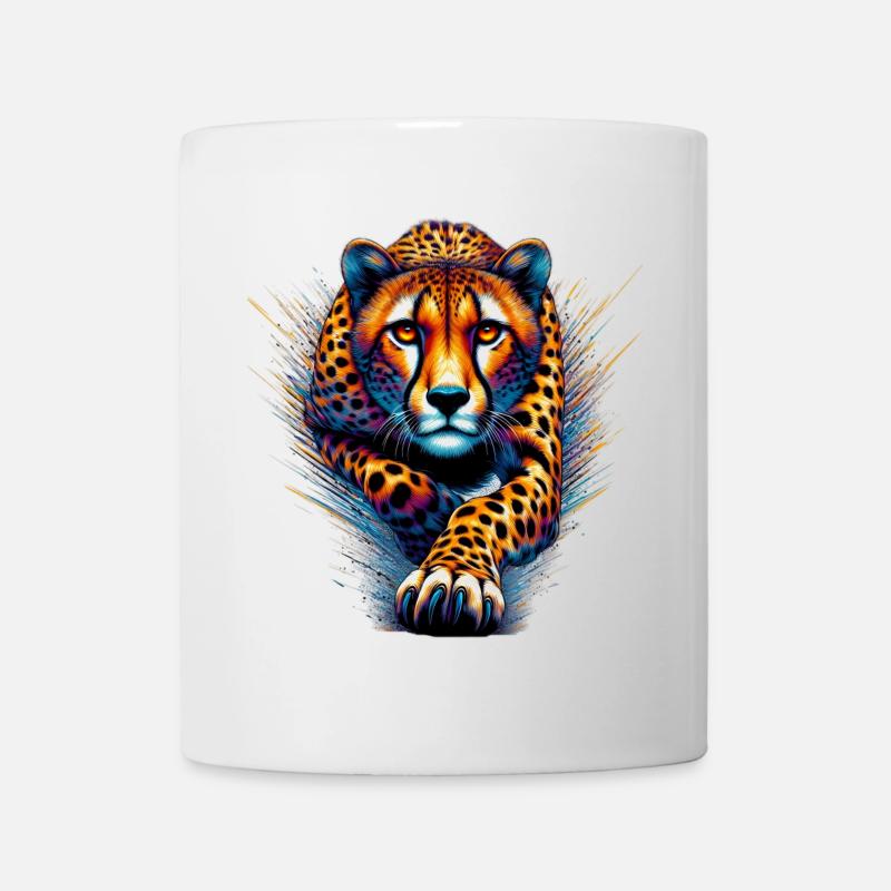 Gepard - Tasse - Weiß