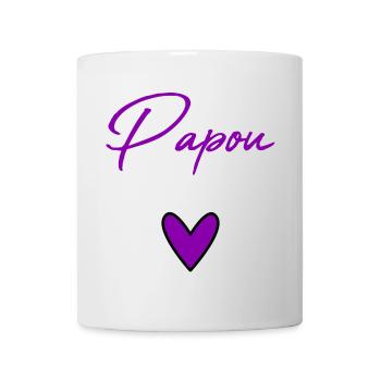PAPUAN. DAD. FATHER'S DAY. HAPPY FATHER'S DAY - Mug - white - Front