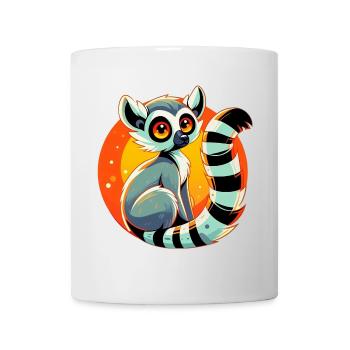 Lemur - Mug - white - Front