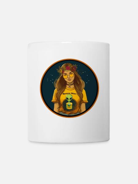 alien industries space cadet - Mug - white