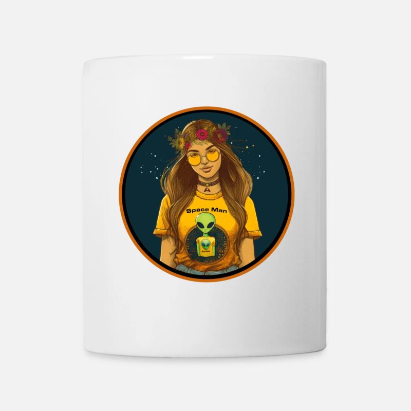 alien industries space cadet - Mug - white