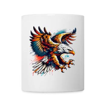 Adler - Tasse - Weiß - Vorne