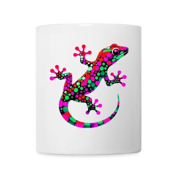 Gecko - Mug - white - Front