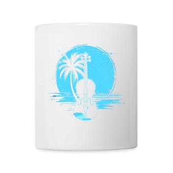 Violin Graphics - Mug - white - Front