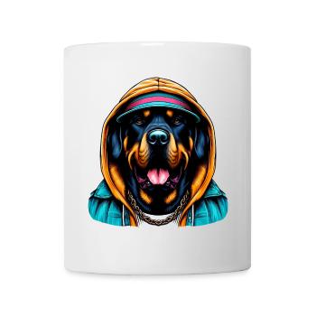 Chien - Mug blanc - blanc - Devant