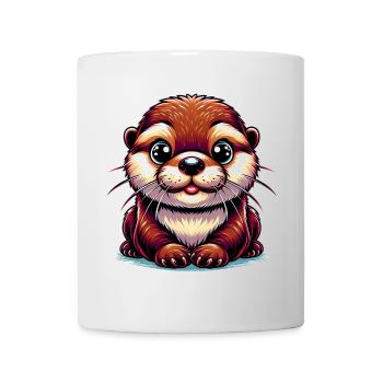 Otter - Mug - white - Front