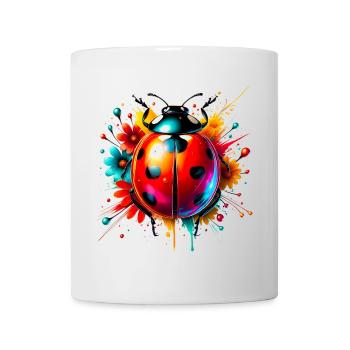 Ladybird - Mug - white - Front