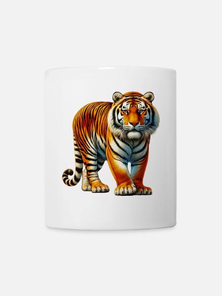 Tiger - Tasse - Weiß