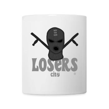 Thug on Protest - Mug - white - Front
