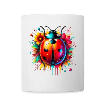 Ladybird - Mug - white - Front