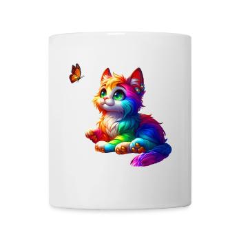 Chats (02) - Mug blanc - blanc - Devant