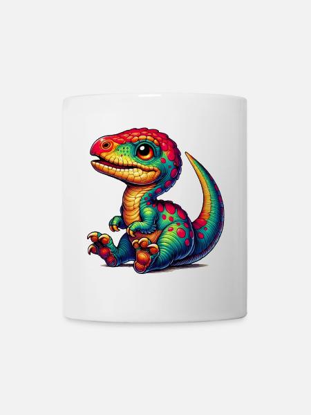 Dinosaure - Mug blanc - blanc