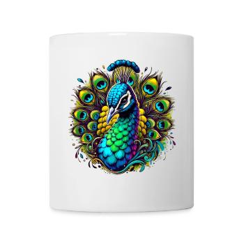 Peacock - Mug - white - Front