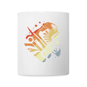 Vintage Roller Skates - Mug - white - Front
