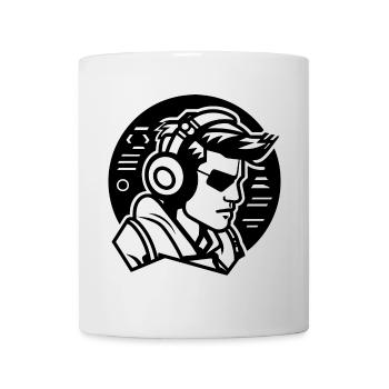 Amateurs de jeux - Mug blanc - blanc - Devant