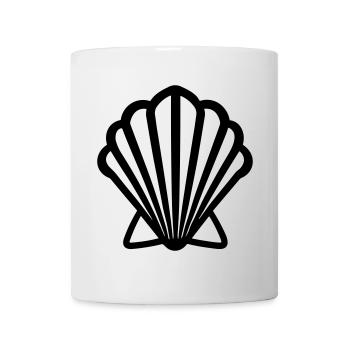 Shell - Mug - white - Front
