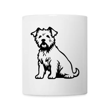 West Highland White Terrier Dog - Mug - white - Front