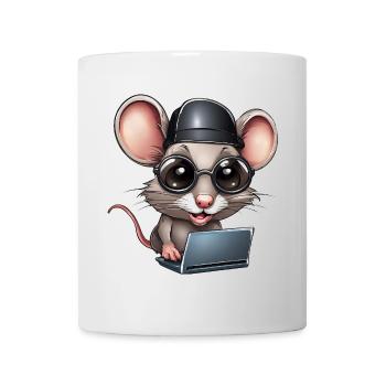 Computer, Informatikfreak, Informatiker - Tasse - Weiß - Vorne