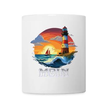 Moin Lighthouse - Mug - white - Front