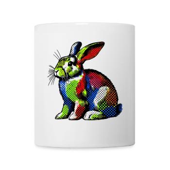 Rabbit - Mug - white - Front