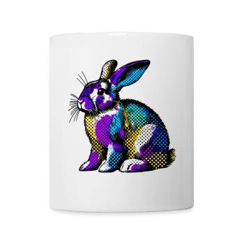 Rabbit - Mug - white - Front