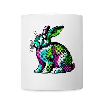 Rabbit - Mug - white - Front