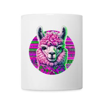 Alpaca - Mug - white - Front