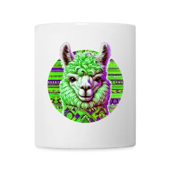 Alpaca - Mug - white - Front