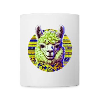 Alpaca - Mug - white - Front