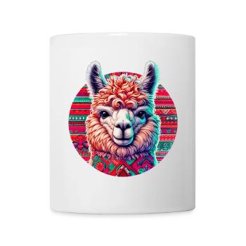 Alpaca - Mug - white - Front
