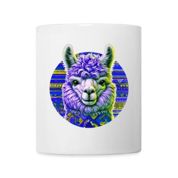Alpaca - Mug - white - Front