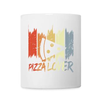 Vintage Pizza Lover - Mug - white - Front
