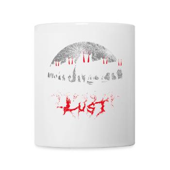 Bloodlust Wolf Pack - Tasse - Weiß - Vorne