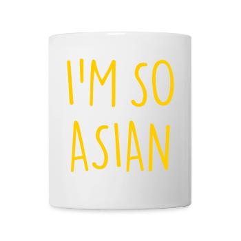 I'M SO ASIAN Asian Asia - Mug - white - Front
