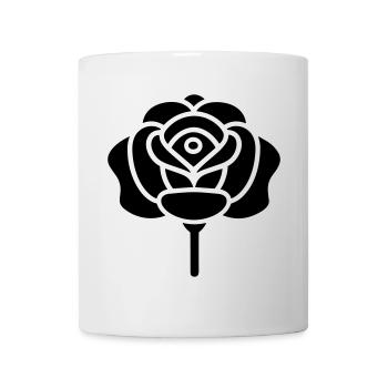 Pink Flower - Mug - white - Front