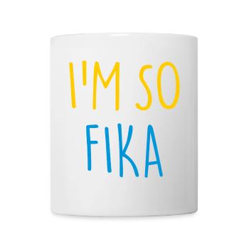 I’M SO FIKA Sverige Suède - Mug blanc - blanc - Devant