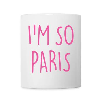 JE SUIS TELLEMENT PARIS - Mug blanc - blanc - Devant