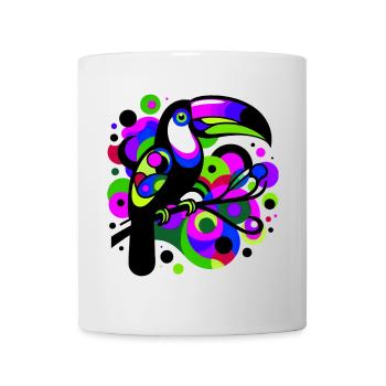 Toucan - Mug - white - Front