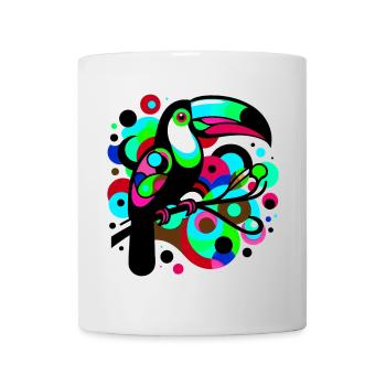 Toucan - Mug - white - Front